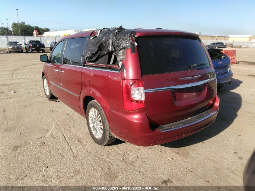 2015 CHRYSLER TOWN & COUNTRY TOURING-L - 2C4RC1CG9FR529264