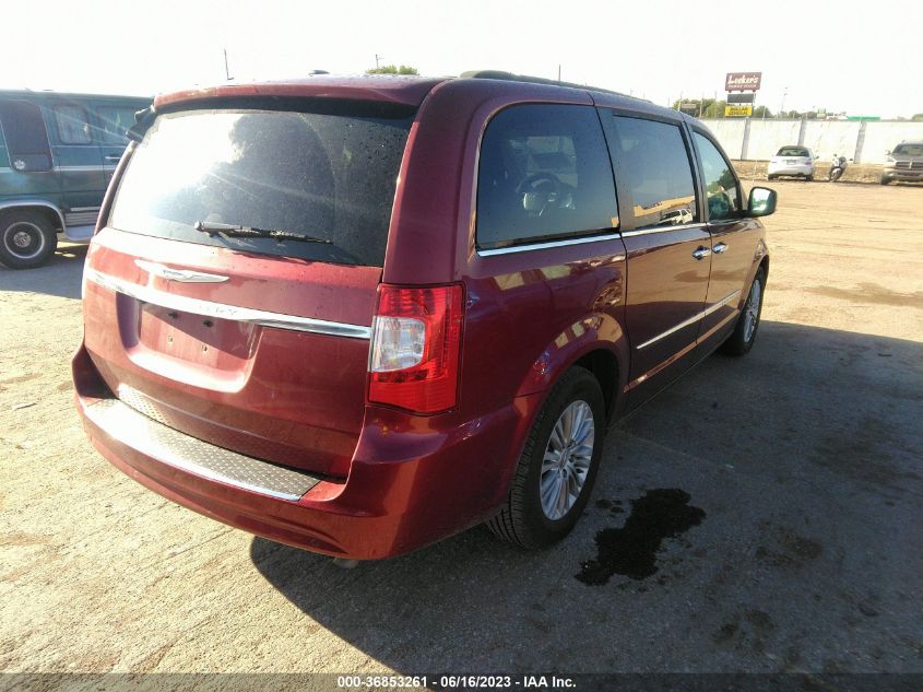 2015 CHRYSLER TOWN & COUNTRY TOURING-L - 2C4RC1CG9FR529264