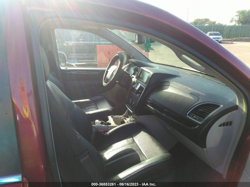 2015 CHRYSLER TOWN & COUNTRY TOURING-L - 2C4RC1CG9FR529264