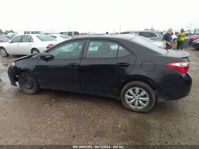 2014 TOYOTA COROLLA L/LE/S/S PLUS/LE PLUS - 2T1BURHE5EC043392