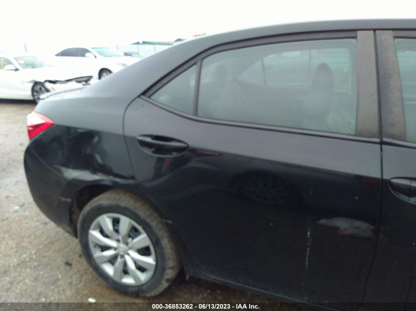 2014 TOYOTA COROLLA L/LE/S/S PLUS/LE PLUS - 2T1BURHE5EC043392
