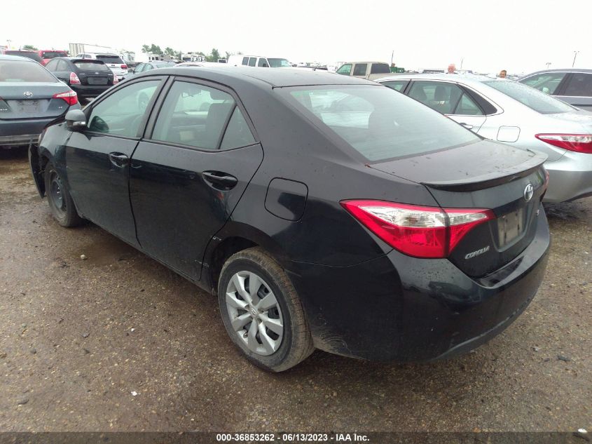 2014 TOYOTA COROLLA L/LE/S/S PLUS/LE PLUS - 2T1BURHE5EC043392