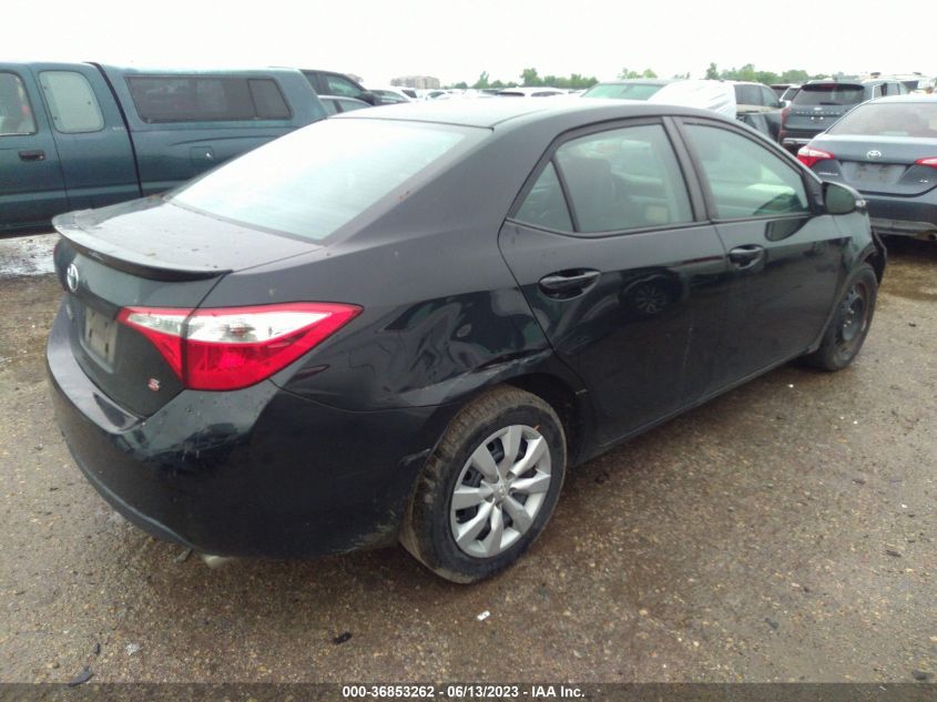 2014 TOYOTA COROLLA L/LE/S/S PLUS/LE PLUS - 2T1BURHE5EC043392