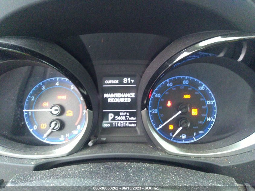 2014 TOYOTA COROLLA L/LE/S/S PLUS/LE PLUS - 2T1BURHE5EC043392