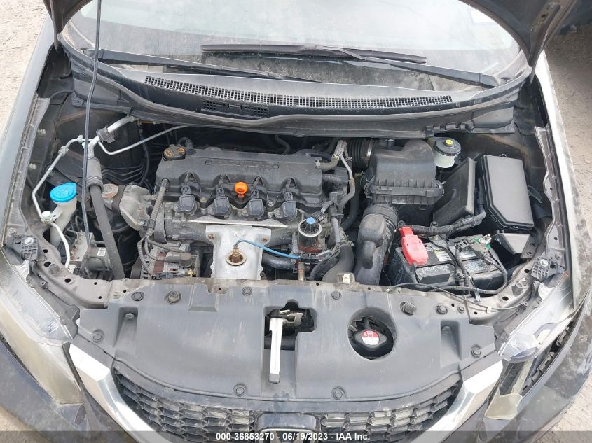 2013 HONDA CIVIC SDN EX - 2HGFB2F87DH503797