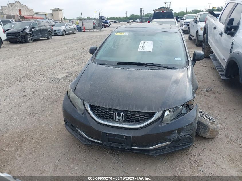 2013 HONDA CIVIC SDN EX - 2HGFB2F87DH503797
