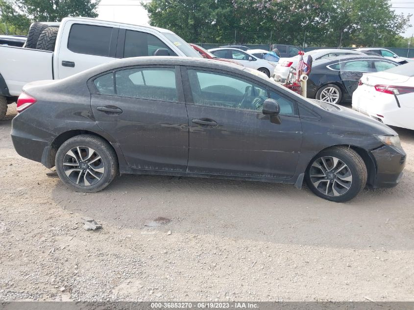 2013 HONDA CIVIC SDN EX - 2HGFB2F87DH503797