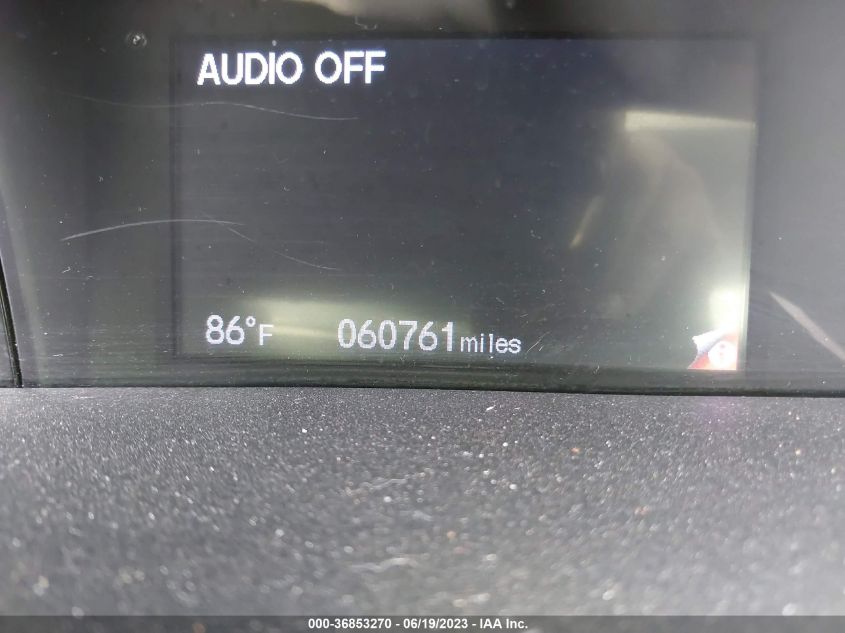 2013 HONDA CIVIC SDN EX - 2HGFB2F87DH503797
