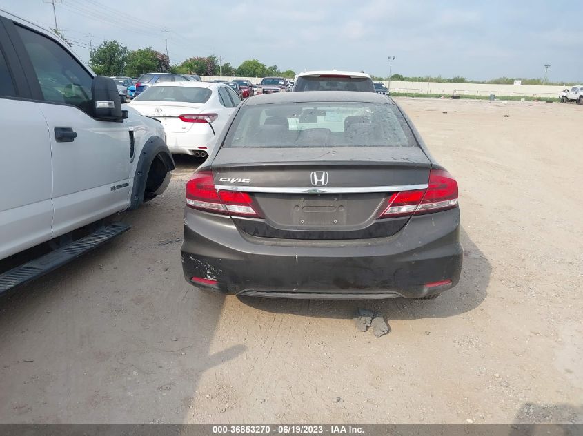 2013 HONDA CIVIC SDN EX - 2HGFB2F87DH503797