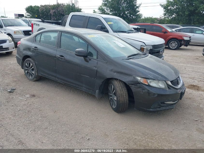 2013 HONDA CIVIC SDN EX - 2HGFB2F87DH503797