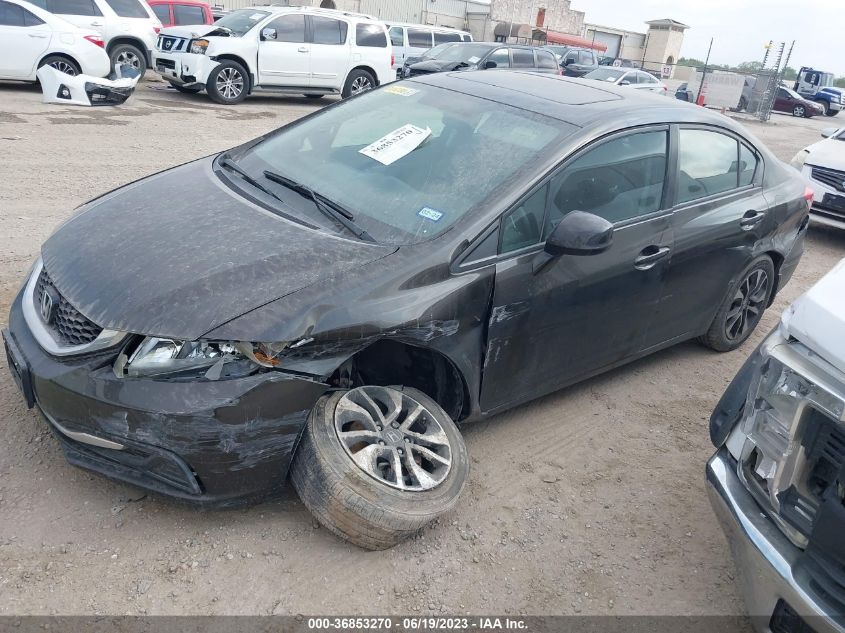 2013 HONDA CIVIC SDN EX - 2HGFB2F87DH503797
