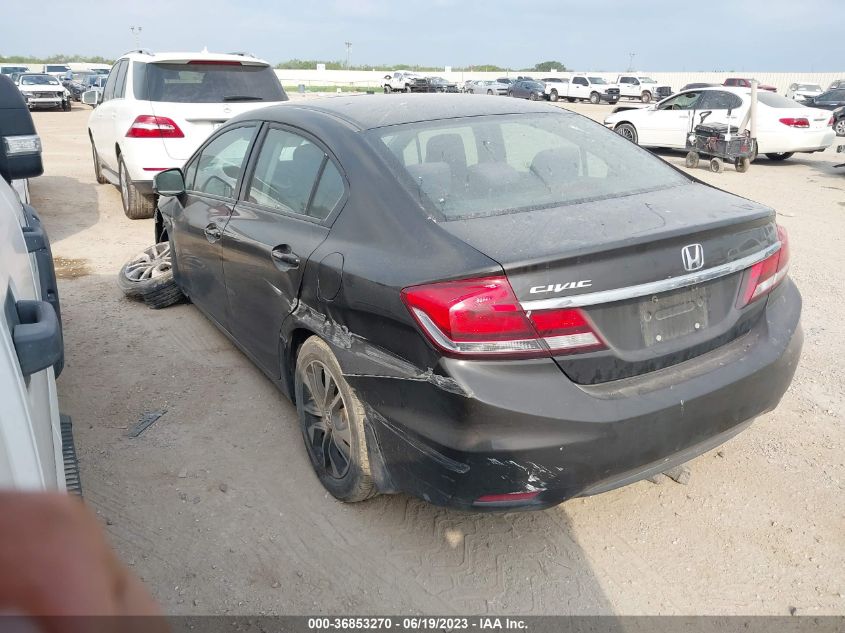 2013 HONDA CIVIC SDN EX - 2HGFB2F87DH503797