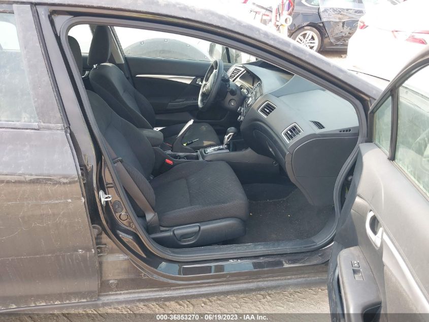 2013 HONDA CIVIC SDN EX - 2HGFB2F87DH503797