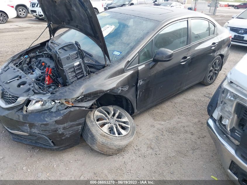 2013 HONDA CIVIC SDN EX - 2HGFB2F87DH503797