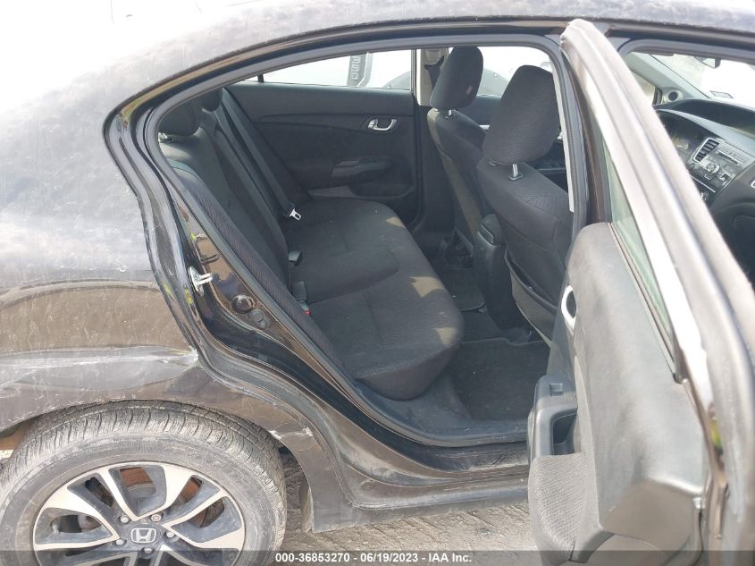 2013 HONDA CIVIC SDN EX - 2HGFB2F87DH503797