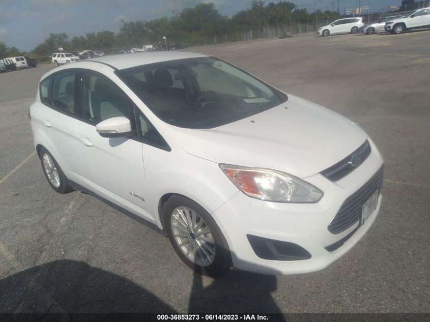 2015 FORD C-MAX HYBRID SE - 1FADP5AU6FL116621