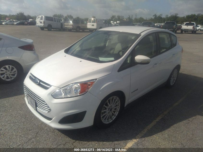 2015 FORD C-MAX HYBRID SE - 1FADP5AU6FL116621