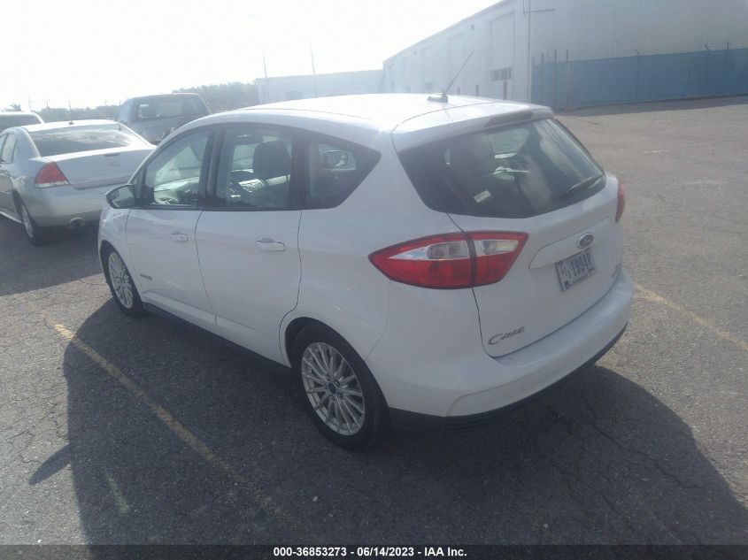 2015 FORD C-MAX HYBRID SE - 1FADP5AU6FL116621
