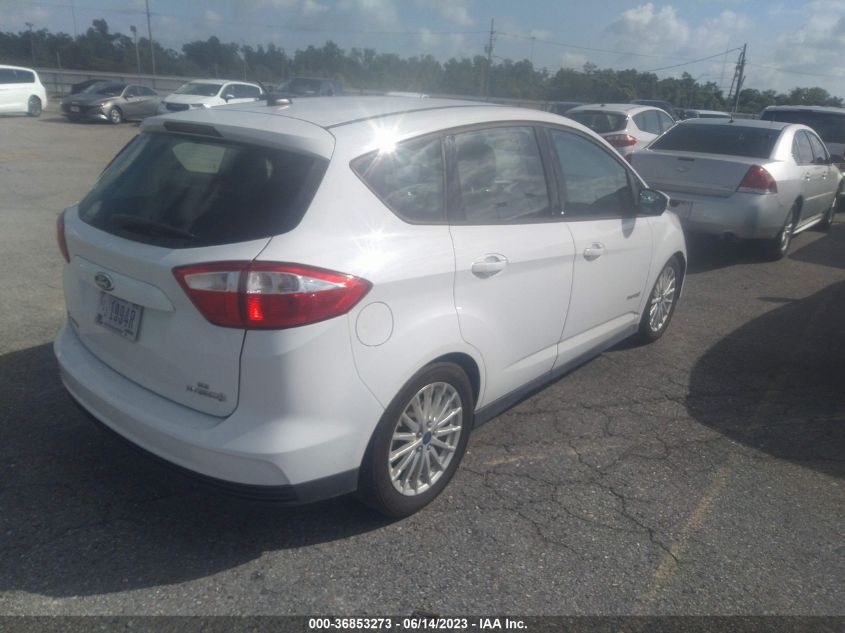 2015 FORD C-MAX HYBRID SE - 1FADP5AU6FL116621