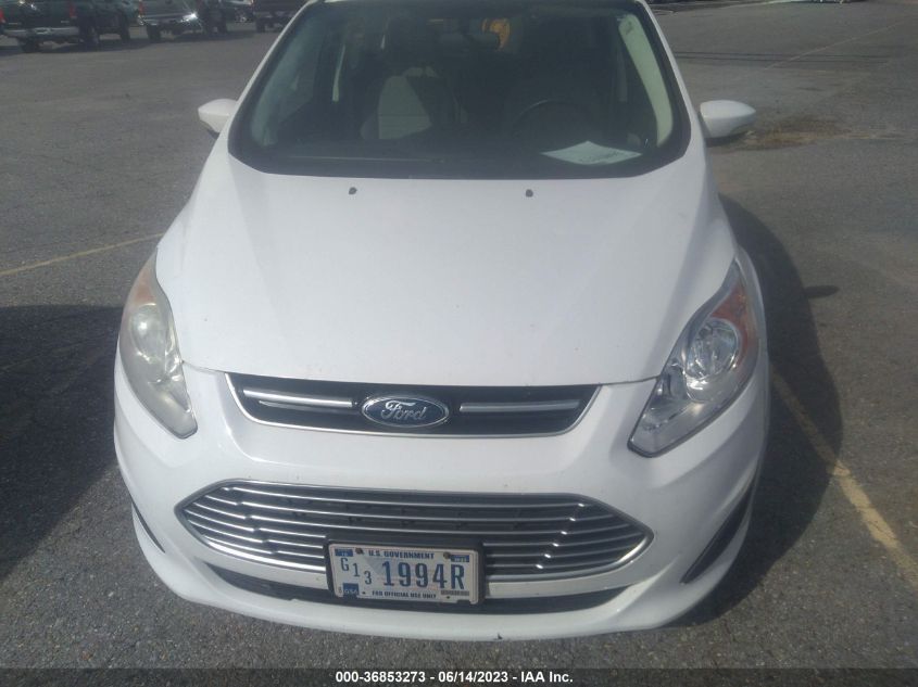 2015 FORD C-MAX HYBRID SE - 1FADP5AU6FL116621