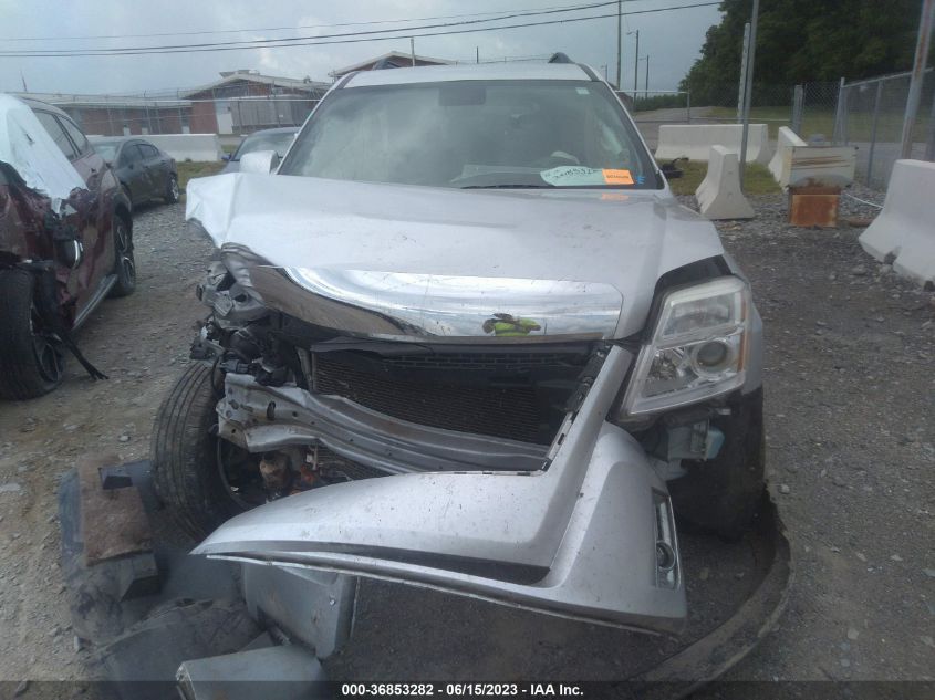 2013 GMC TERRAIN SLE - 2GKALSEK9D6274817