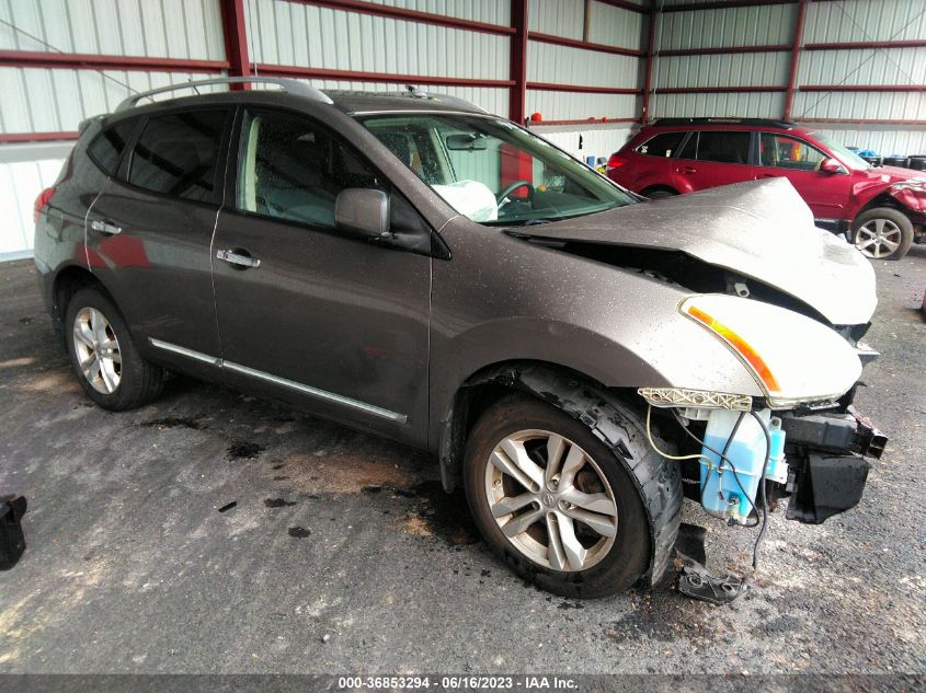 2013 NISSAN ROGUE SV - JN8AS5MV4DW118450
