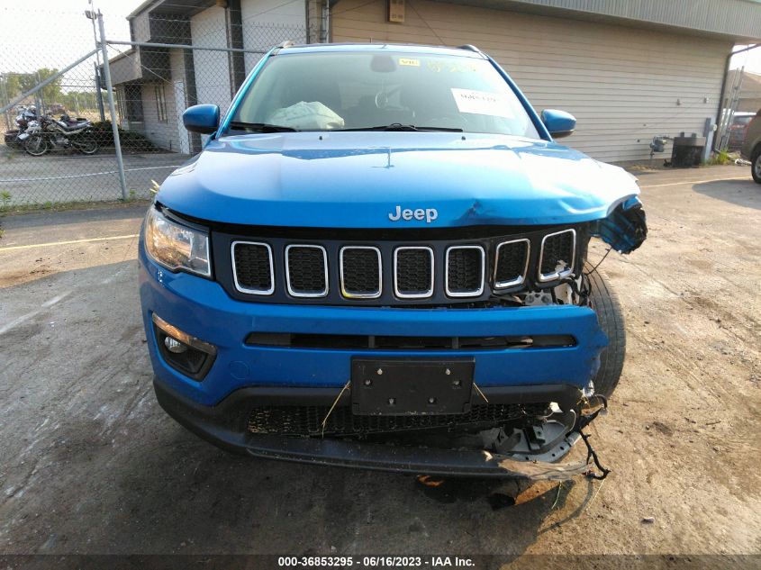 2020 JEEP COMPASS LATITUDE - 3C4NJDBB1LT149212