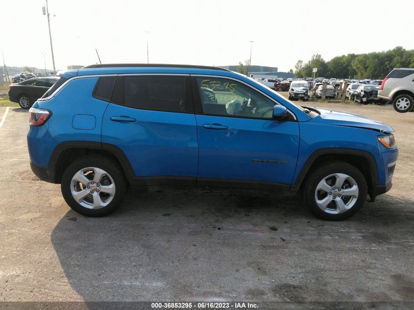 2020 JEEP COMPASS LATITUDE - 3C4NJDBB1LT149212