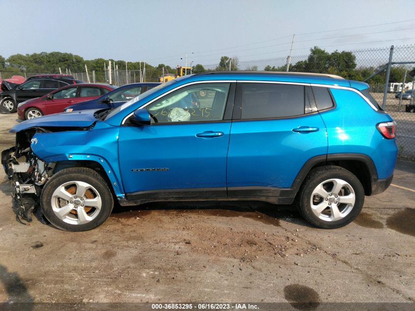 2020 JEEP COMPASS LATITUDE - 3C4NJDBB1LT149212