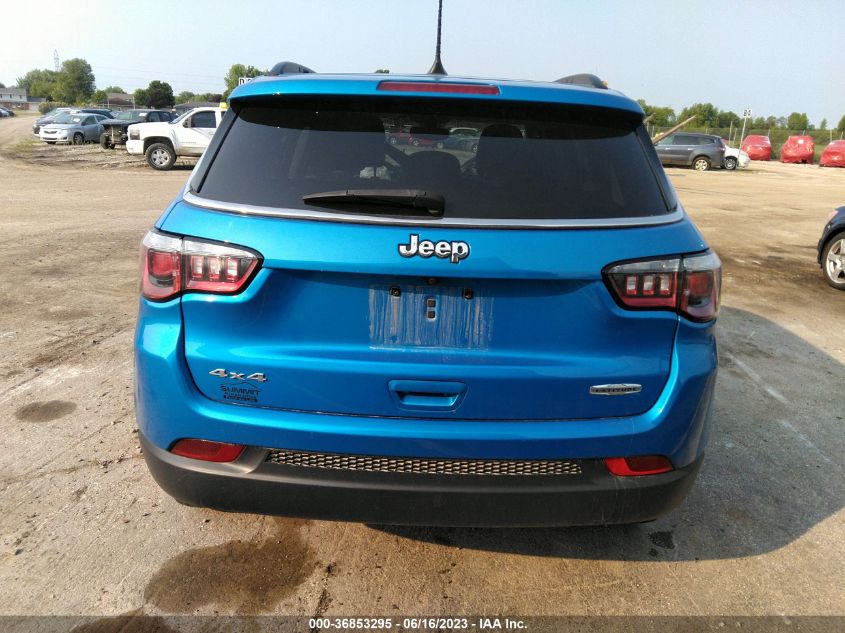 2020 JEEP COMPASS LATITUDE - 3C4NJDBB1LT149212