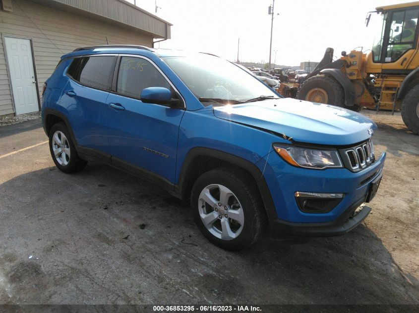 2020 JEEP COMPASS LATITUDE - 3C4NJDBB1LT149212