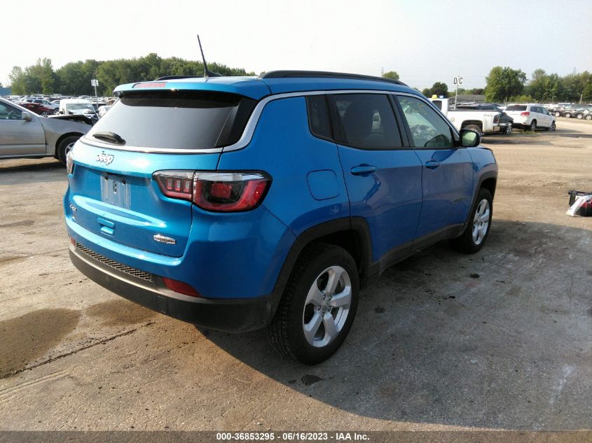 2020 JEEP COMPASS LATITUDE - 3C4NJDBB1LT149212