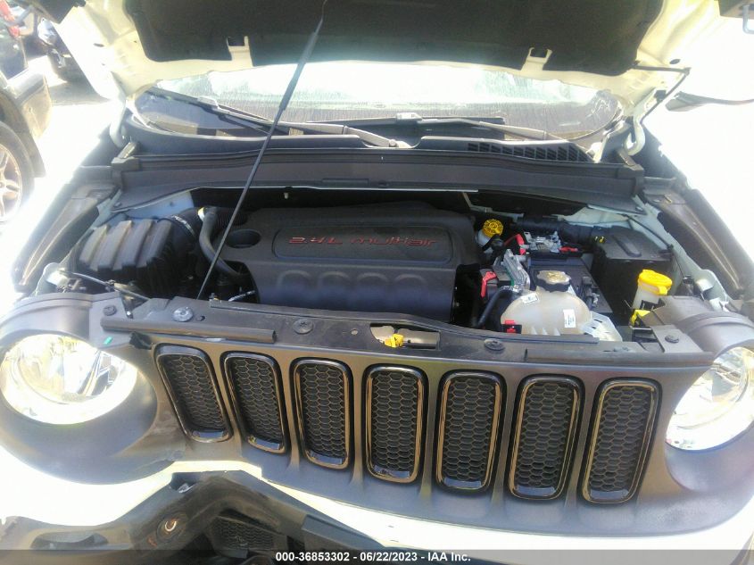 2017 JEEP RENEGADE LATITUDE - ZACCJBBB2HPE86207