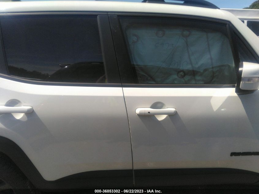 2017 JEEP RENEGADE LATITUDE - ZACCJBBB2HPE86207