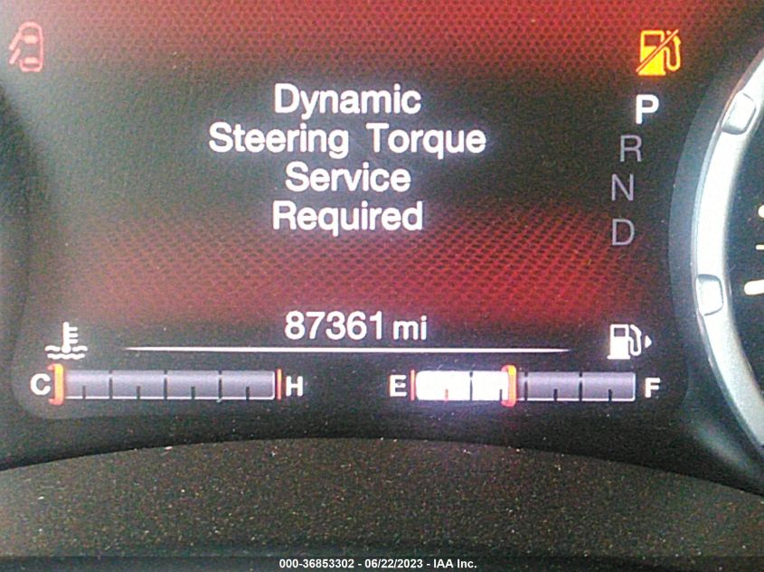 2017 JEEP RENEGADE LATITUDE - ZACCJBBB2HPE86207