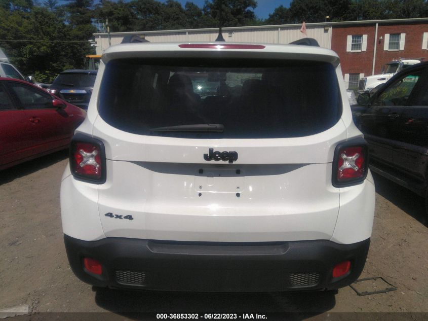 2017 JEEP RENEGADE LATITUDE - ZACCJBBB2HPE86207