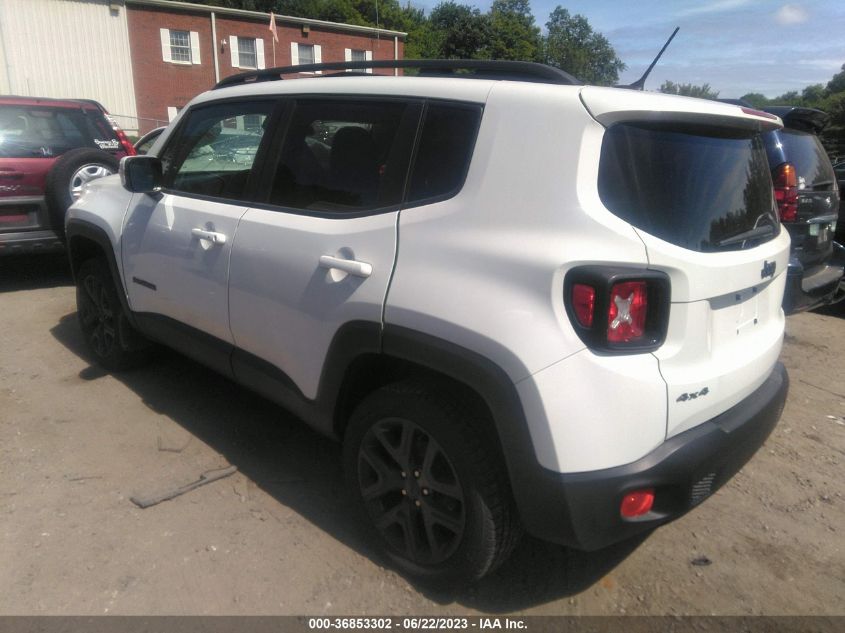 2017 JEEP RENEGADE LATITUDE - ZACCJBBB2HPE86207
