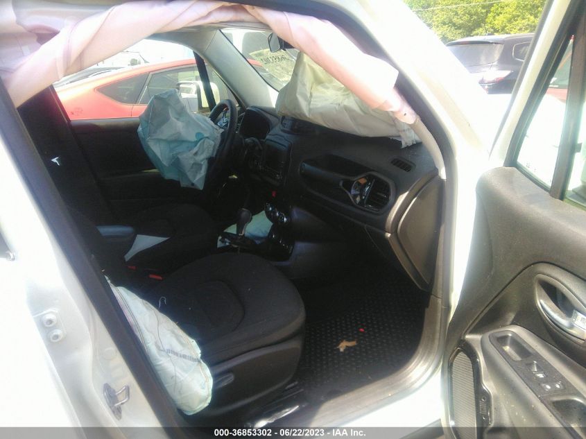 2017 JEEP RENEGADE LATITUDE - ZACCJBBB2HPE86207