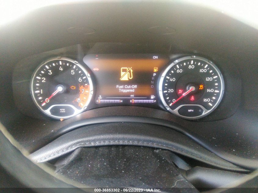 2017 JEEP RENEGADE LATITUDE - ZACCJBBB2HPE86207