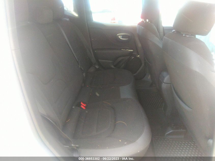 2017 JEEP RENEGADE LATITUDE - ZACCJBBB2HPE86207