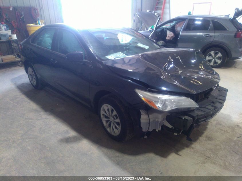 2015 TOYOTA CAMRY LE - 4T1BF1FK1FU104600