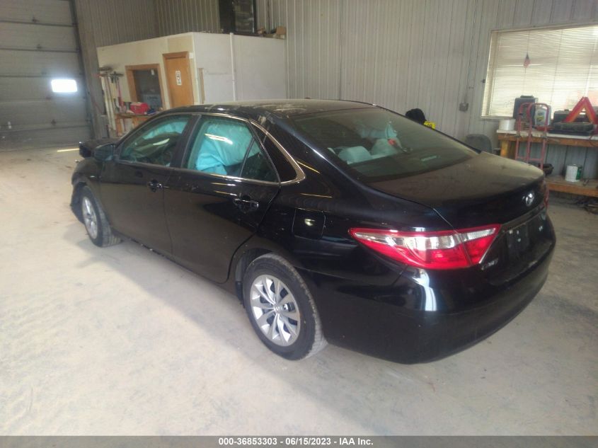2015 TOYOTA CAMRY LE - 4T1BF1FK1FU104600