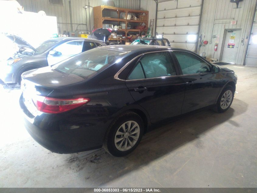 2015 TOYOTA CAMRY LE - 4T1BF1FK1FU104600