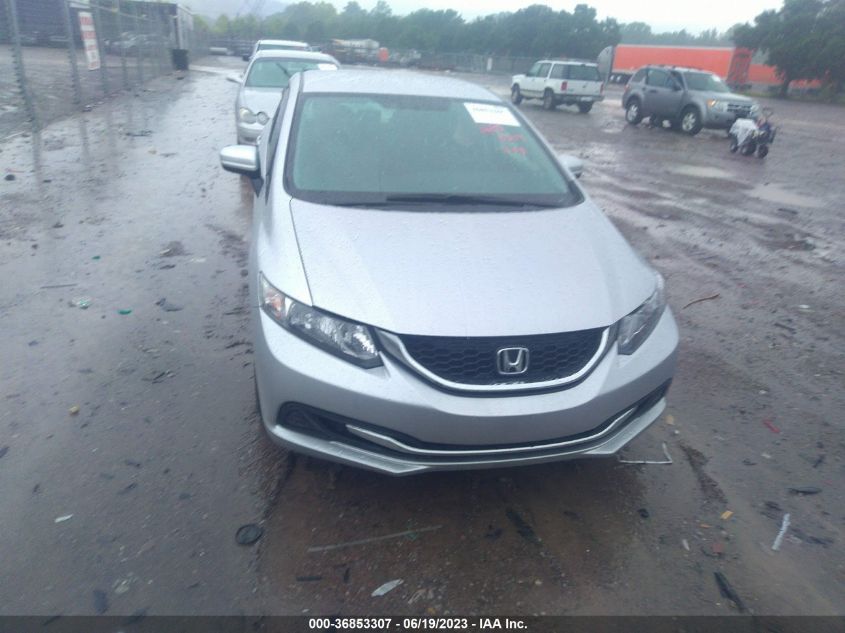 2015 HONDA CIVIC SEDAN LX - 19XFB2F54FE006810