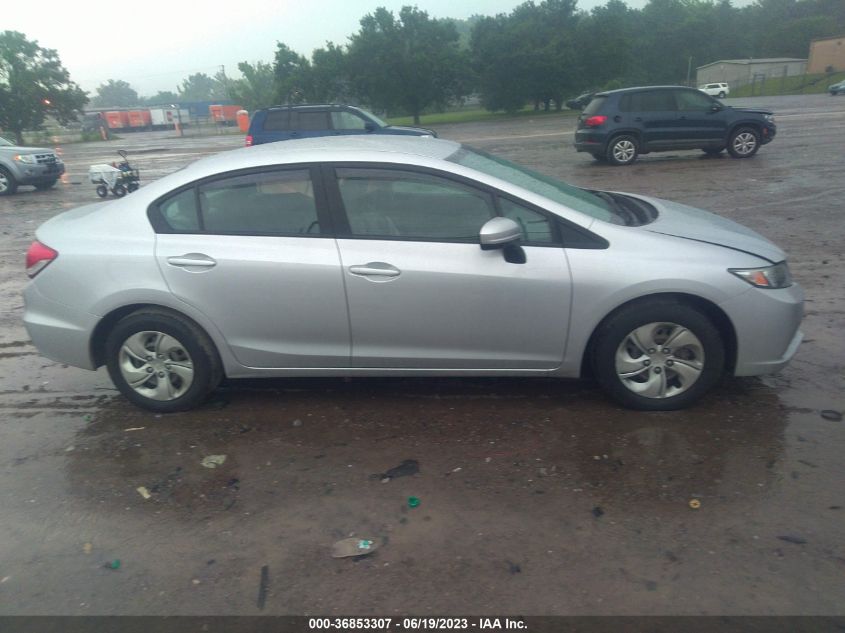 2015 HONDA CIVIC SEDAN LX - 19XFB2F54FE006810