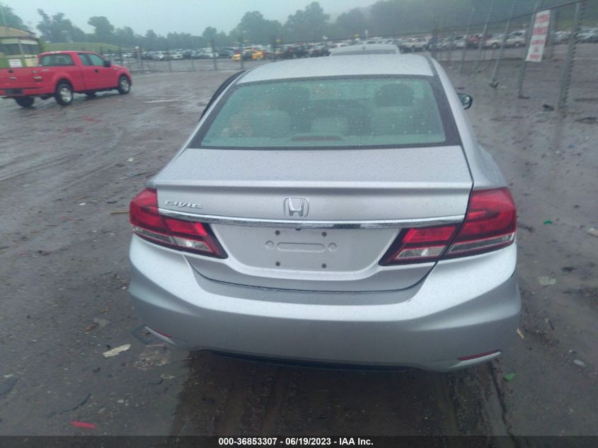 2015 HONDA CIVIC SEDAN LX - 19XFB2F54FE006810