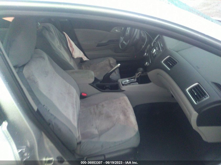 2015 HONDA CIVIC SEDAN LX - 19XFB2F54FE006810