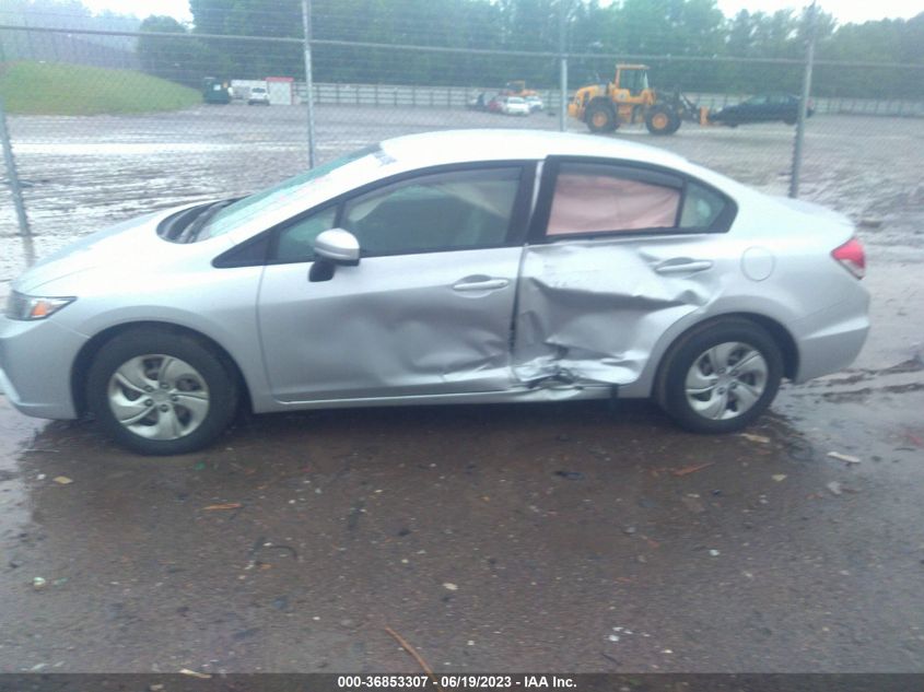 2015 HONDA CIVIC SEDAN LX - 19XFB2F54FE006810