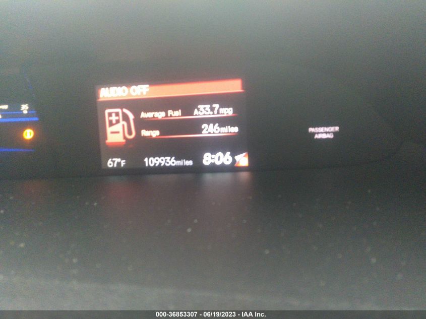 2015 HONDA CIVIC SEDAN LX - 19XFB2F54FE006810