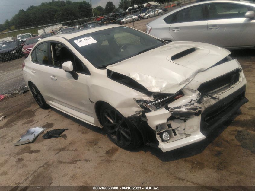 2019 SUBARU WRX LIMITED - JF1VA1P62K8820092